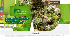 Desktop Screenshot of despaux-jardins-64.com